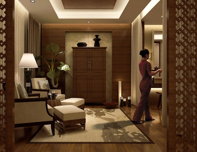 杭州富阳Teyou养生会馆养生会馆spa馆环境展示二